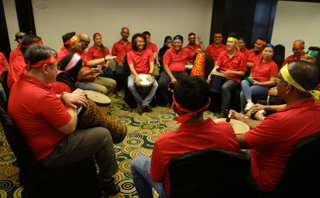 Corporate motor treasure hunt team building activity in Malaysia